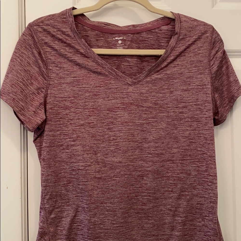 Performance S/S t-shirt Sz M. EUC SFH